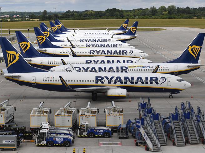 Vol Ryanair annulé