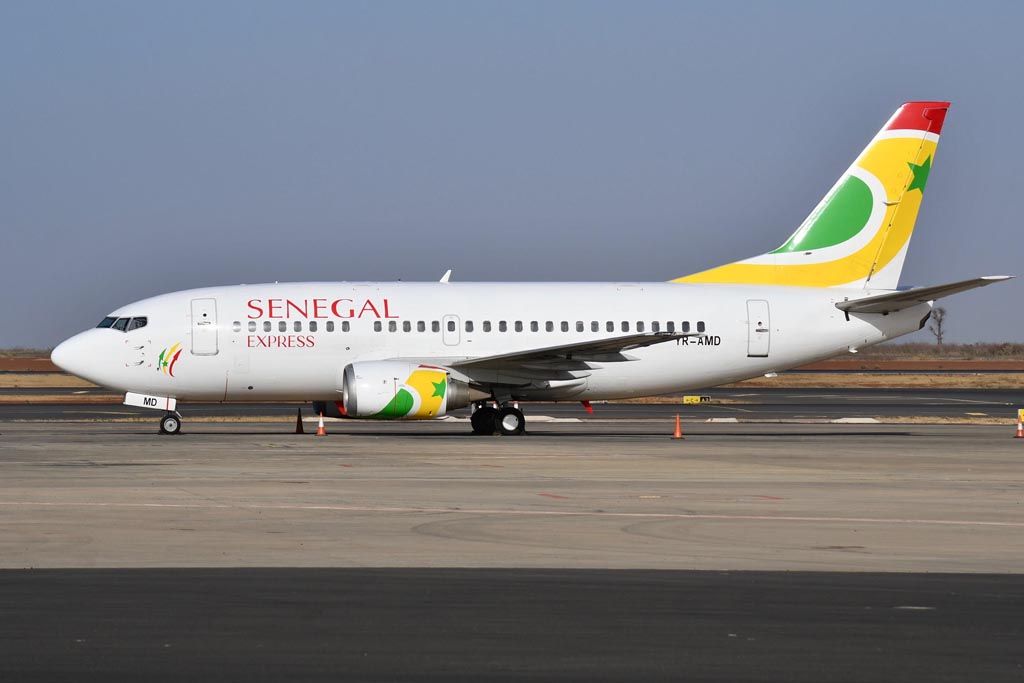 Vol Air Senegal annulé